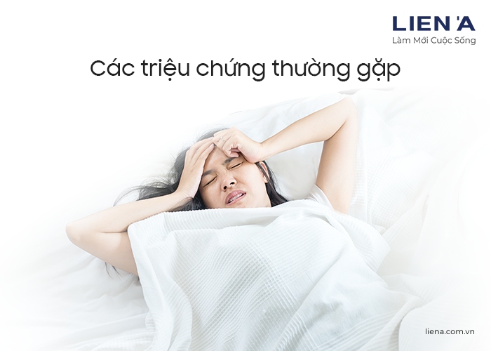 triệu chứng mất ngủ