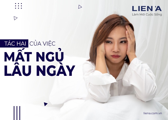 tác hại của mất ngủ