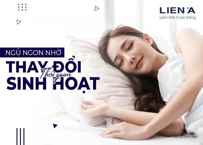 thay đổi thói quen sinh hoạt