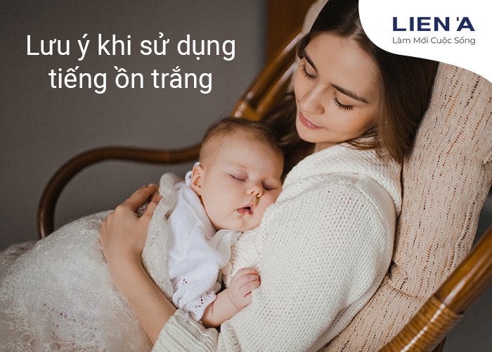 sử dụng tiếng ồn trắng