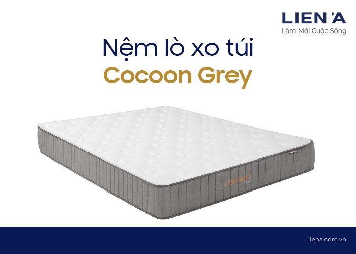 nệm lò xo cocoon