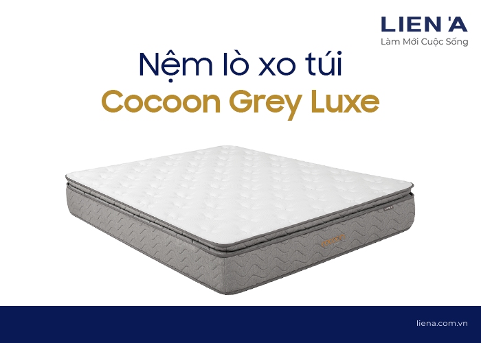 nệm lò xo cocoon liên á