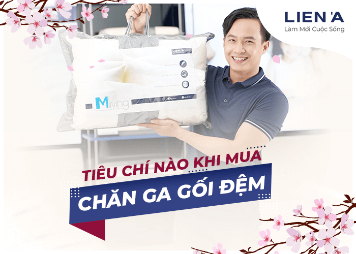 tiêu chí mua chăn ga gối đệm