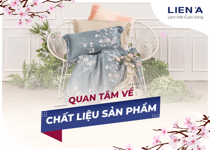 chất liệu chăn ga gối đệm