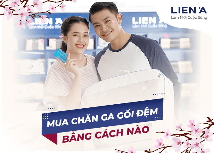 mua chăn ga gối đệm ở đâu