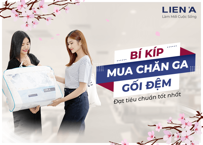 bí kíp mua chăn ga gối đệm