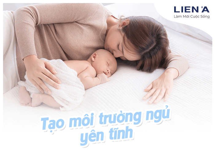 những lưu ý khi ru bé ngủ