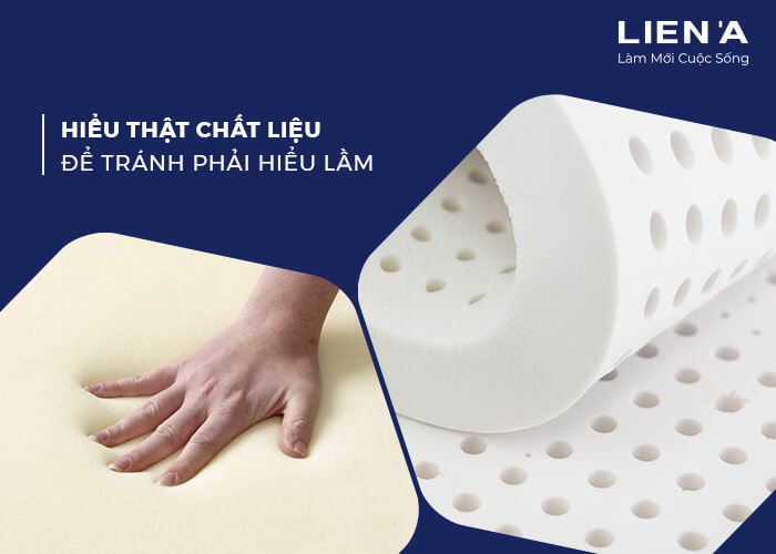 bí quyết chọn nệm cao su chất lượng