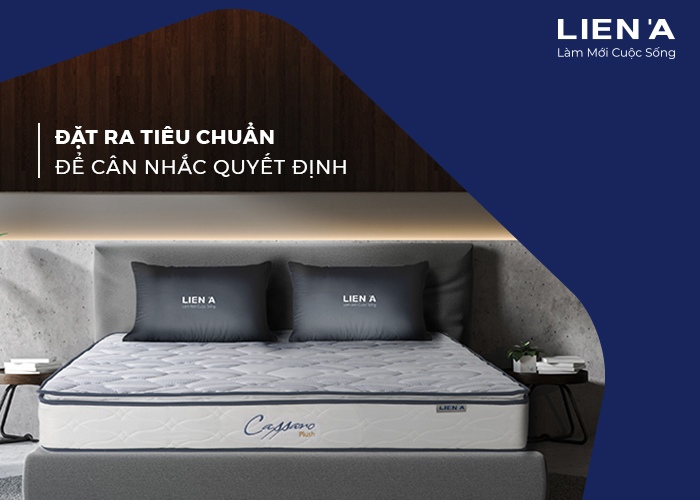 bí quyết chọn nệm