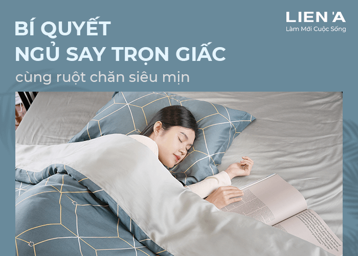 ngủ ngon hơn với ruột chăn cao cấp