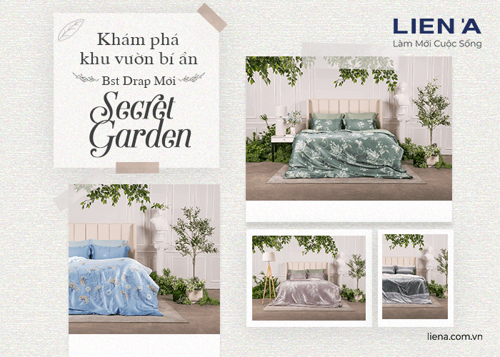 bộ chăn drap gối liên á