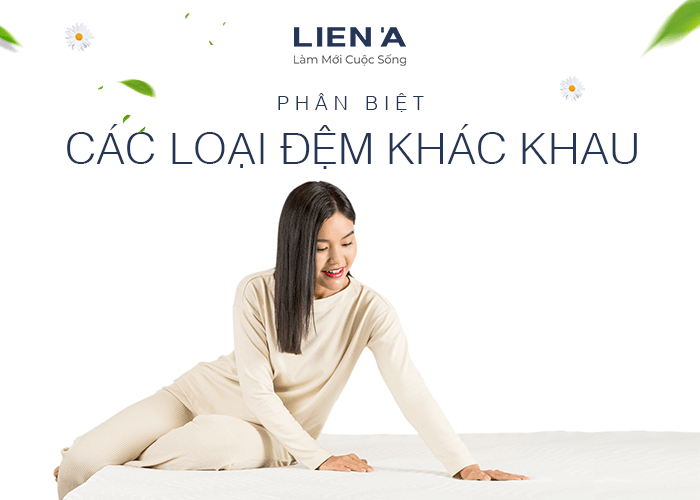 sự khác nhau của các loại đệm cao cấp