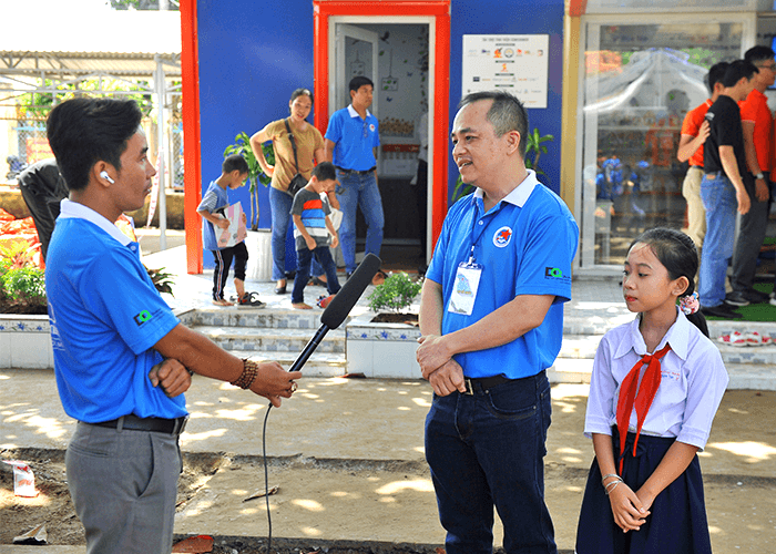 trao hành trình kết nối yêu thương