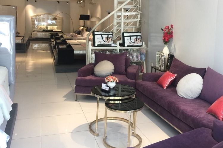 showroom Liên Á Hà Nội