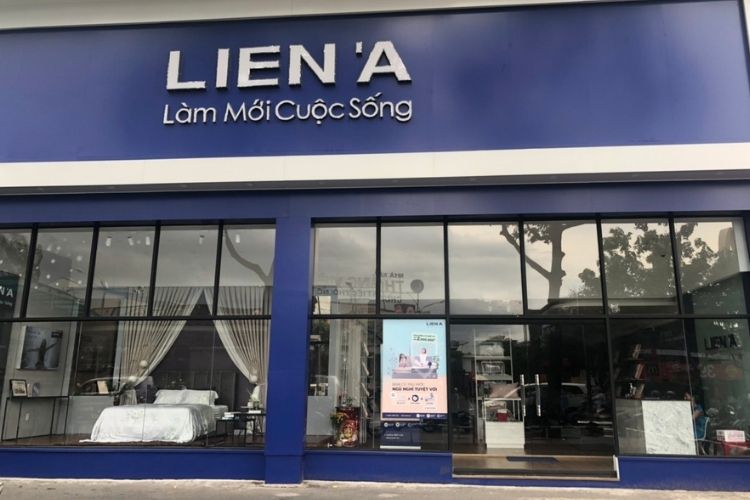 cửa hàng nệm liên á quận gò vấp