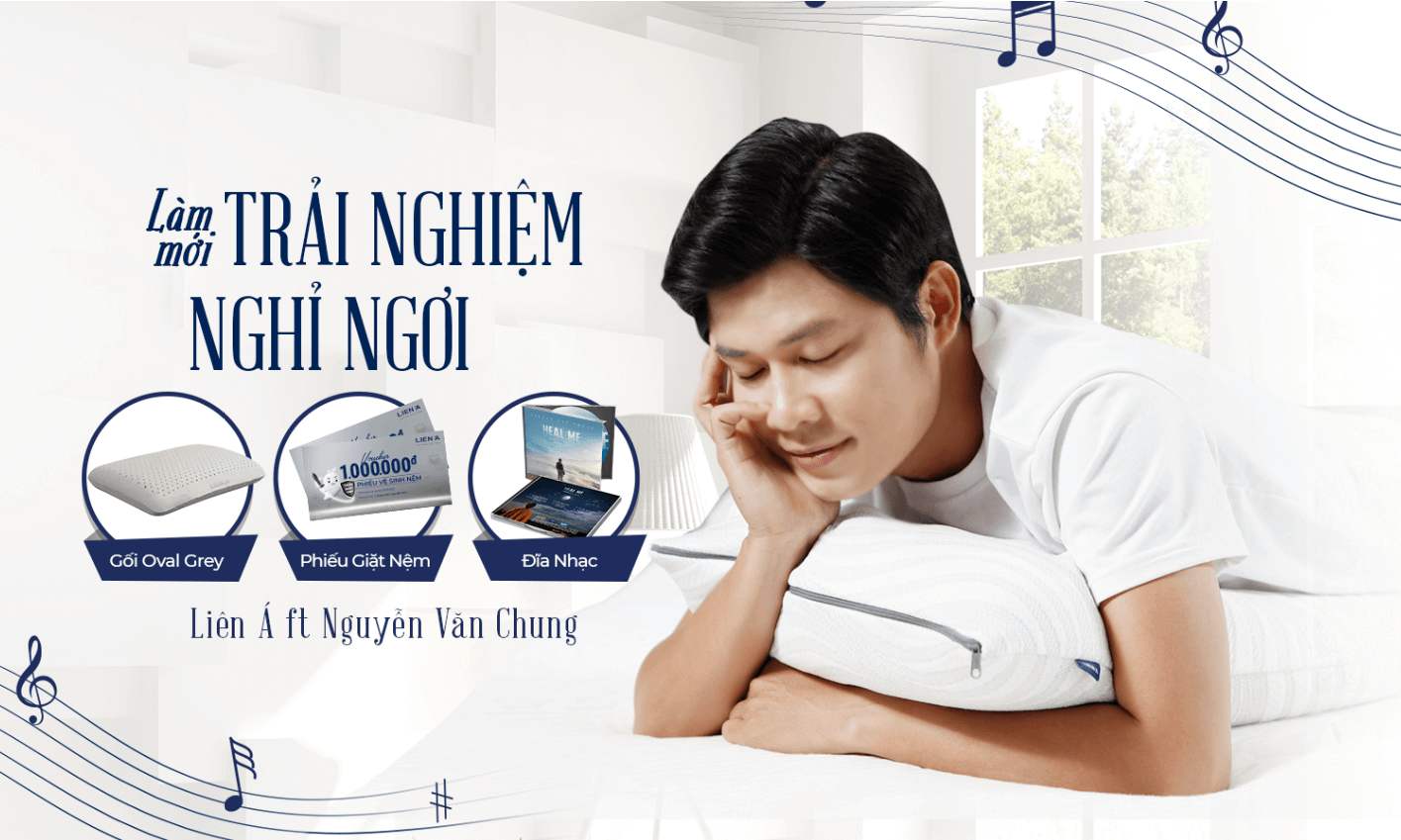 Ưu đãi nệm than hoạt tính Liên Á