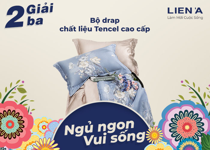 bộ drap Tencel cao cấp