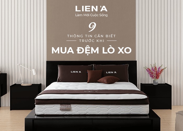 mua đệm lò xo tốt