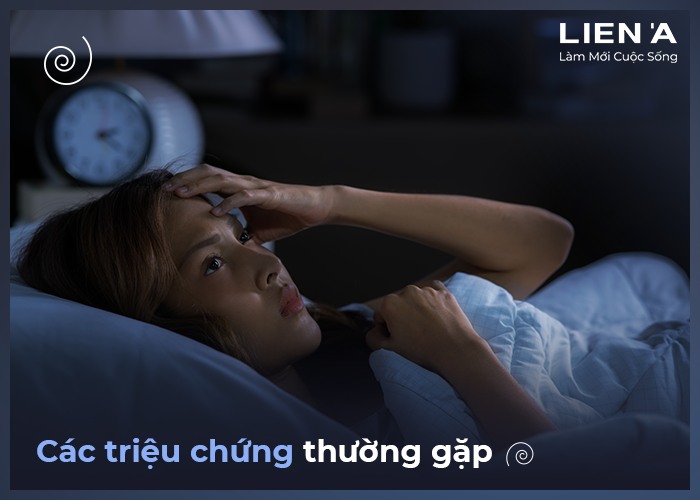 triệu chứng của mất ngủ ban đêm