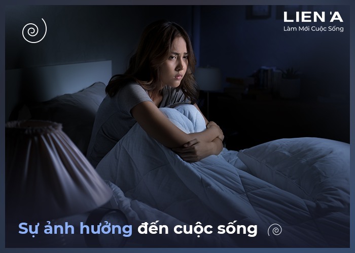 chứng mất ngủ vào ban đệm