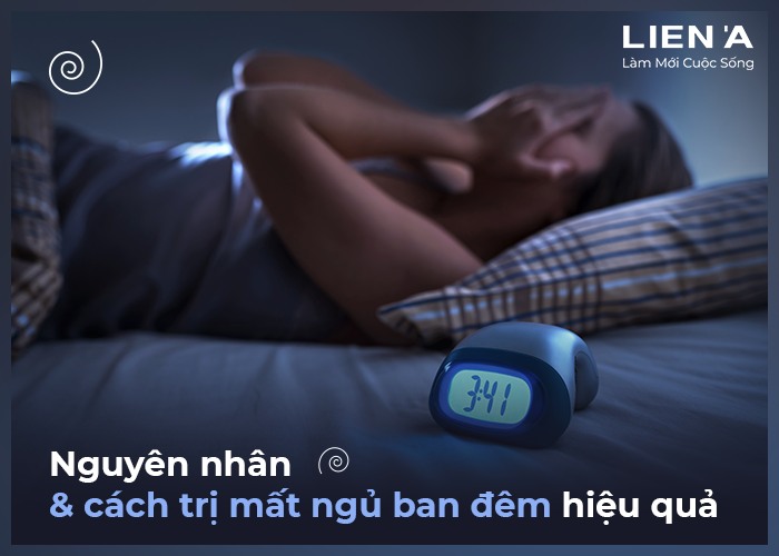trị mất ngủ ban đêm