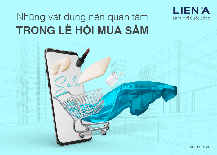 lễ hội mua sắm hấp dẫn