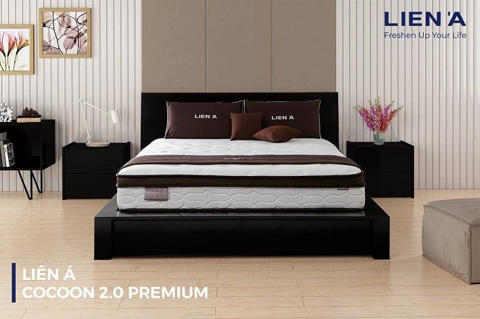 nệm lò xo liên á