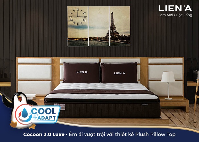 nệm mát Cocoon 2.0 luxe