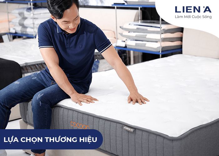 thương hiệu đệm lò xo cao cấp