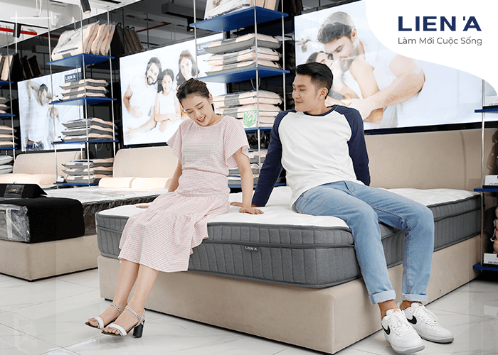 đệm lò xo cao cấp chính hãng