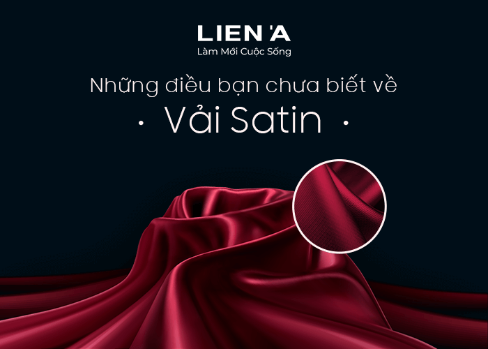 vải satin là vải gì