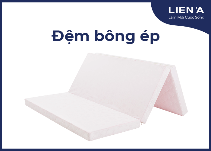 đệm bông ép cao cấp Liên Á