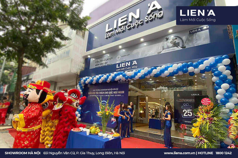 showroom liên á hà nội