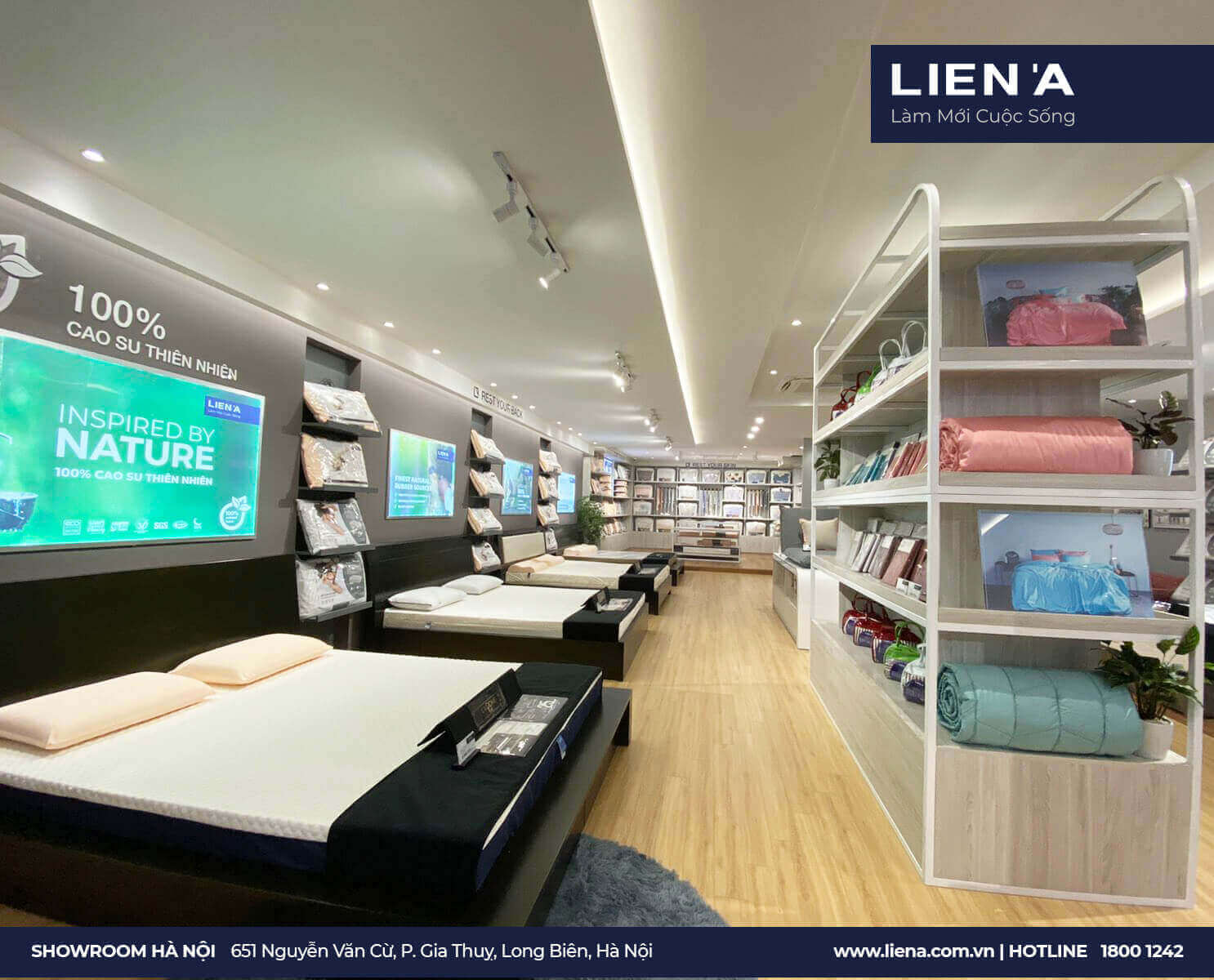 showroom liên á hà nội