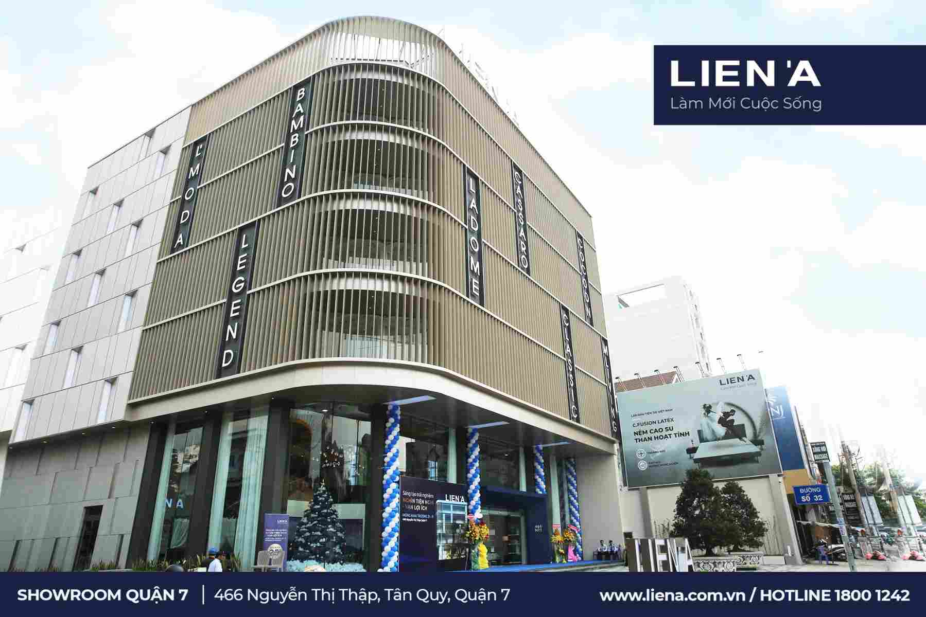 showroom liên á nguyễn thị thập quận 7