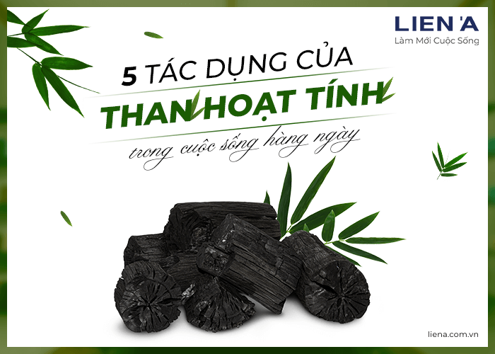 tác dụng của than hoạt tính