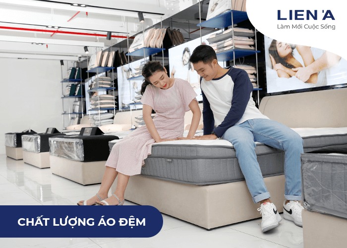 áo đệm lò xo cao cấp