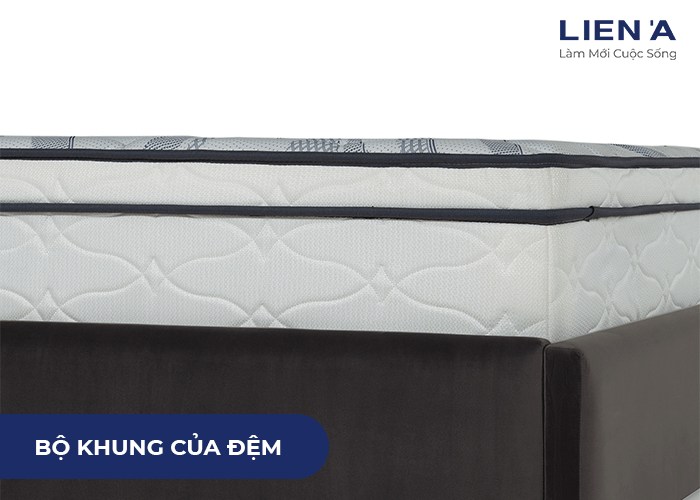 bộ khung của đệm lò xo cao cấp