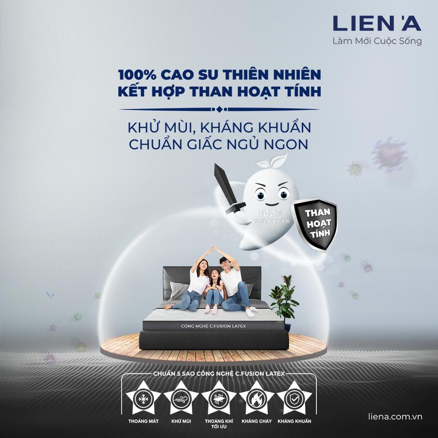 thương hiệu nệm uy tín Liên Á