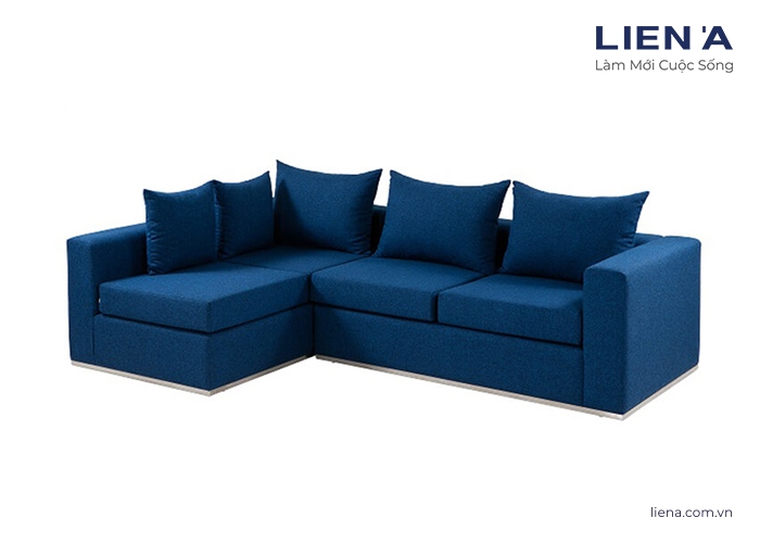 Sofa màu xanh