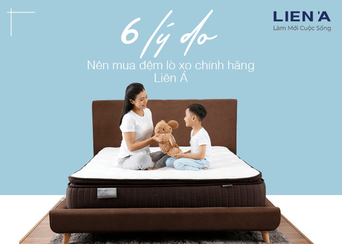 đệm lò xo chính hãng
