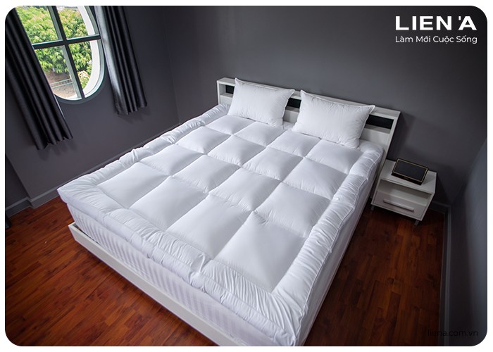 topper nệm là gì