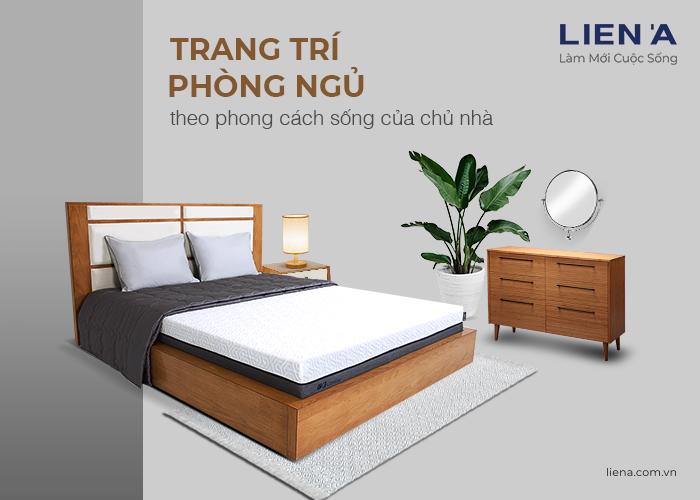 ý tưởng trang trí phong ngủ theo phong cách sống