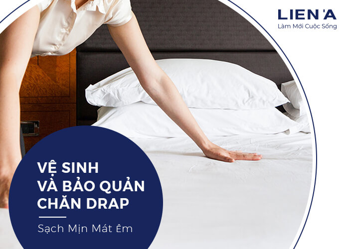 bí quyết vệ sinh chăn drap